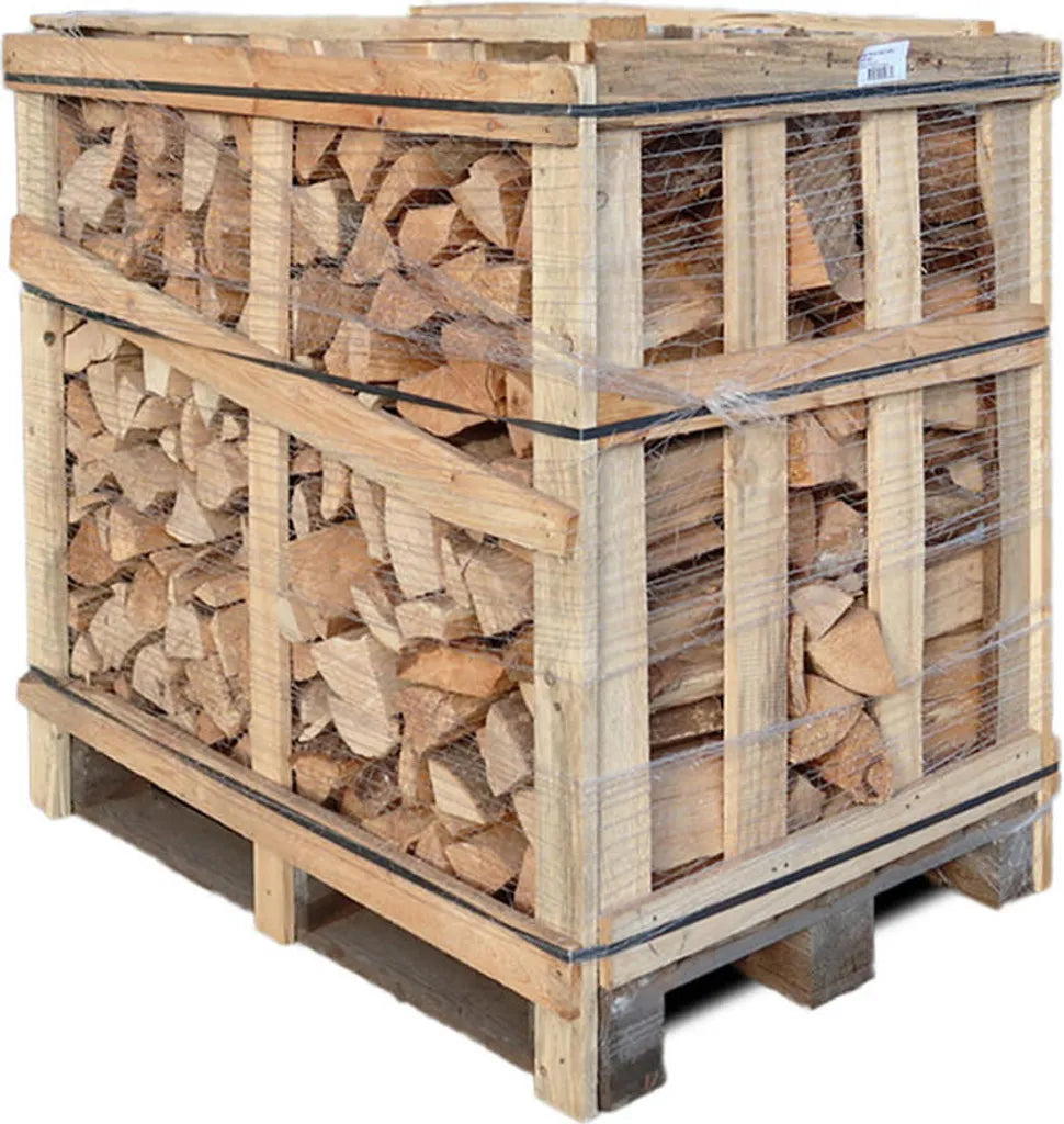 Buchen-Brennholz 25 cm ofenfertig – 1 RM / 1,6 SRM Palette