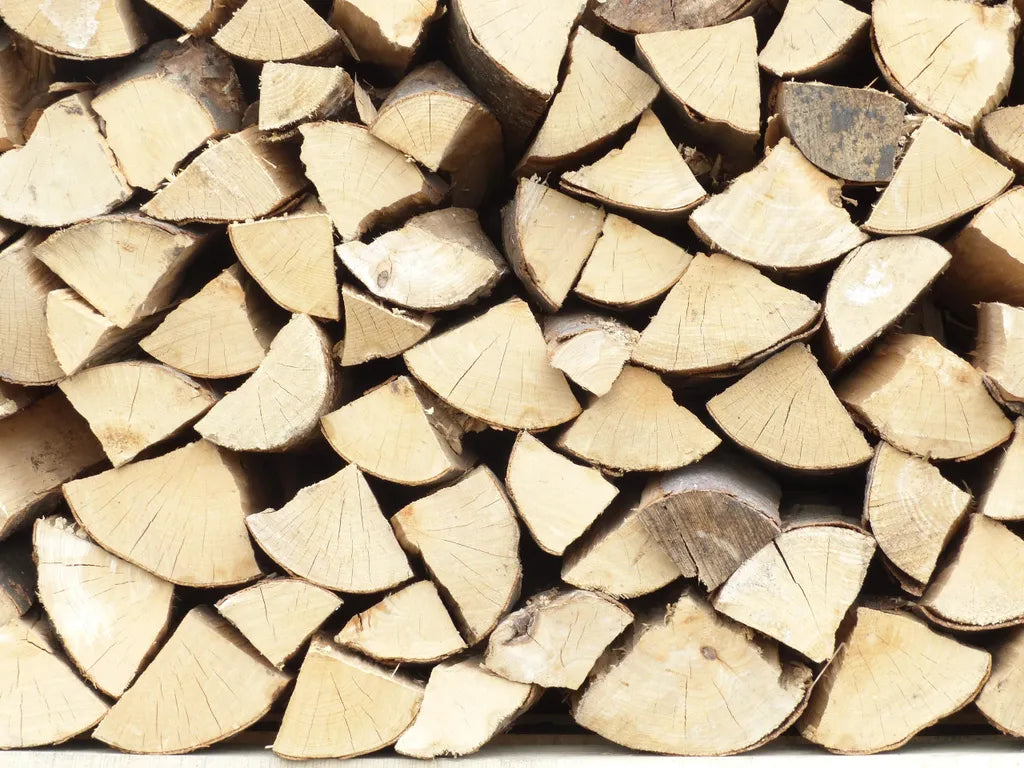 Buchen-Kaminholz 25 cm trocken, ofenfertig – 1 RM / 1,6 SRM Palette (ca. 476 kg)