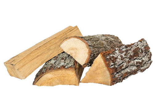 Eichen-Brennholz 25 cm kammergetrocknet – 2 RM Palette (ca. 2,9 SRM, 975 kg)