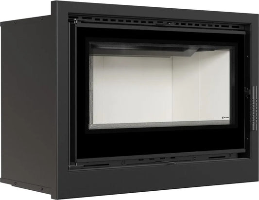Kratki Arke 80 Kaminkassette 12 kW Gebläse Ø200 (BImSchV 2 EEK A)