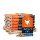 Heizfuxx Red Holzpellets ENplus A1 Palette 300 kg – 20 Säcke à 15 kg