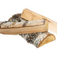 Birken-Brennholz 25 cm kammergetrocknet – 2 RM Palette (ca. 2,8 SRM, 835 kg)