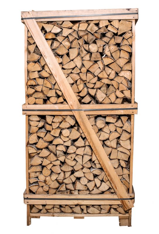 Birken-Brennholz 25 cm kammergetrocknet – 2 RM Palette (ca. 2,8 SRM, 835 kg)