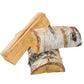 Birken-Brennholz 33 cm kammergetrocknet – 2 RM Palette (ca. 2,9 SRM, 855 kg)