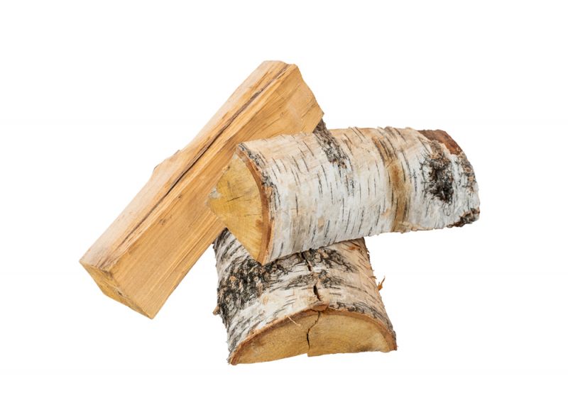 Birken-Brennholz 33 cm kammergetrocknet – 2 RM Palette (ca. 2,9 SRM, 855 kg)