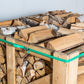 Birken-Brennholz 33 cm kammergetrocknet – 2 RM Palette (ca. 2,9 SRM, 855 kg)