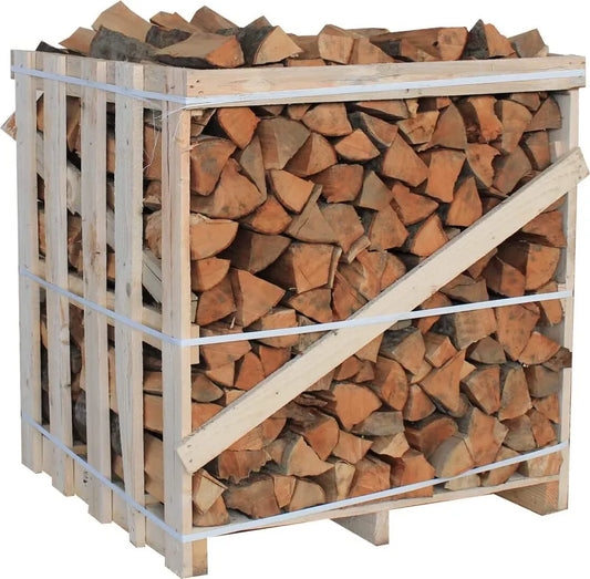 Buchen-Brennholz 25 cm ofenfertig – 1 RM / 1,6 SRM Palette