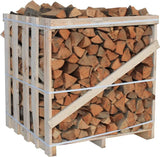 Buchen-Brennholz 25 cm ofenfertig – 1 RM / 1,6 SRM Palette