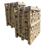 Buchen-Kaminholz 25 cm ofenfertig, kammergetrocknet – 2 Raummeter (2 Kisten)