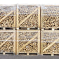 Buchen-Kaminholz 25 cm trocken, ofenfertig – 1 RM / 1,6 SRM Palette (ca. 476 kg)
