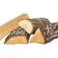 Eichen-Brennholz 25 cm kammergetrocknet – 2 RM Palette (ca. 2,9 SRM, 975 kg)