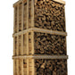 Eichen-Brennholz 33 cm kammergetrocknet – 2 RM Palette (ofenfertig, ca. 980 kg)