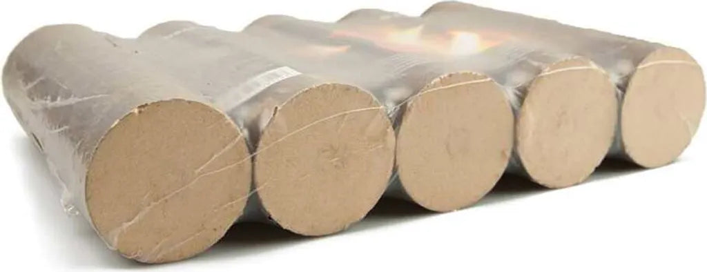 Pollmeier Premium Buchenholzbriketts NESTRO Palette 480 kg – 48 Packungen à 10 kg