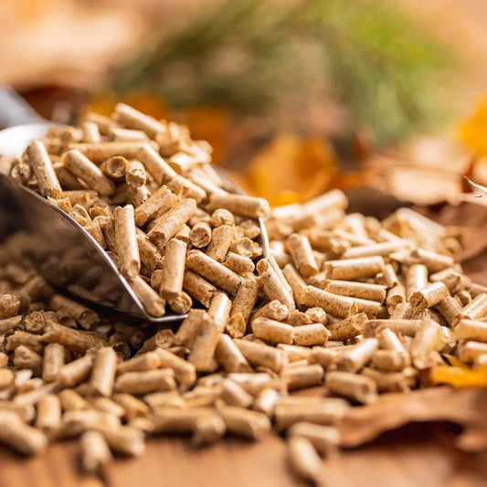 Heizfuxx Blue Holzpellets ENplus A1 Palette 450 kg – 30 Säcke à 15 kg