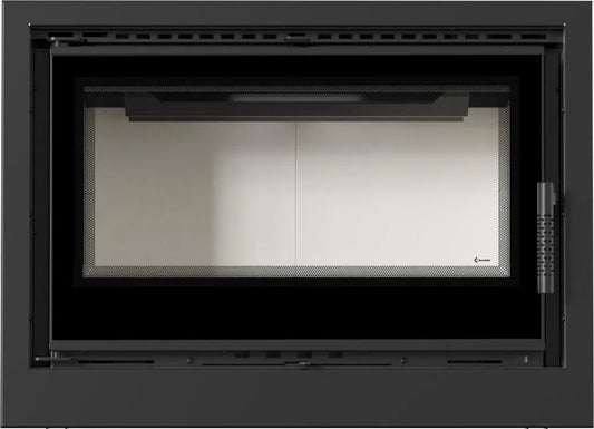 Kratki Arke 80 Kaminkassette 12 kW Gebläse Ø200 (BImSchV 2 EEK A)