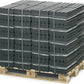 REKORD Braunkohlebriketts Palette 1.000 kg – 40 Bündel à 25 kg