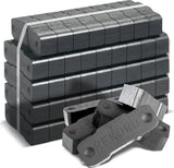 REKORD Braunkohlebriketts Palette 1.000 kg – 40 Bündel à 25 kg