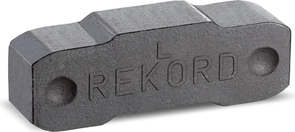 REKORD Braunkohlebriketts Palette 1.000 kg – 40 Bündel à 25 kg