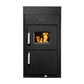 Buderus Logaflame HLG317 Heizeinsatz 12 kW Kachelofen Guss (EEK A+)