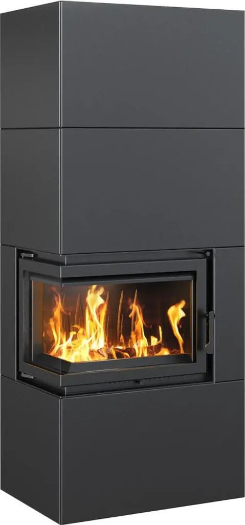 Kratki Simple Box Kaminbausatz 8 kW Eck Ø 200 (BImSchV 2 EEK A)