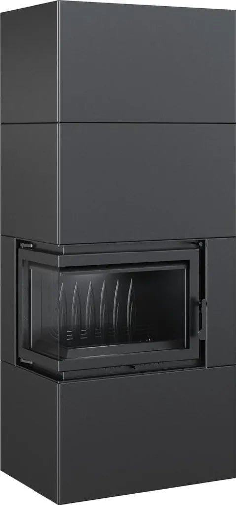 Kratki Simple Box Kaminbausatz 8 kW Eck Ø 200 (BImSchV 2 EEK A)