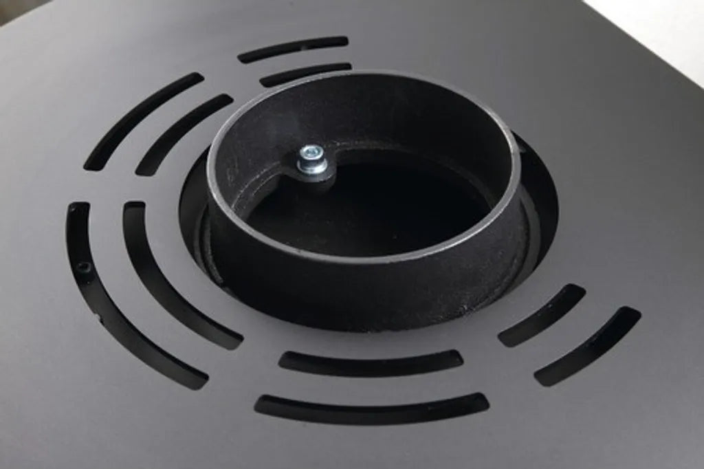 Aduro 9.5 Kaminofen Stahl schwarz 6 kW – 3 Sichtscheiben, Aduro-Tronic & BImSchV 2