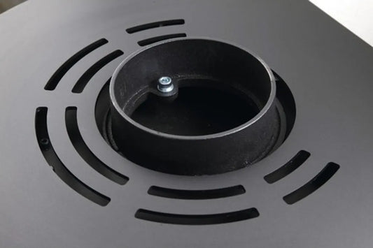 Aduro 9.5 Kaminofen Stahl schwarz 6 kW – 3 Sichtscheiben, Aduro-Tronic & BImSchV 2