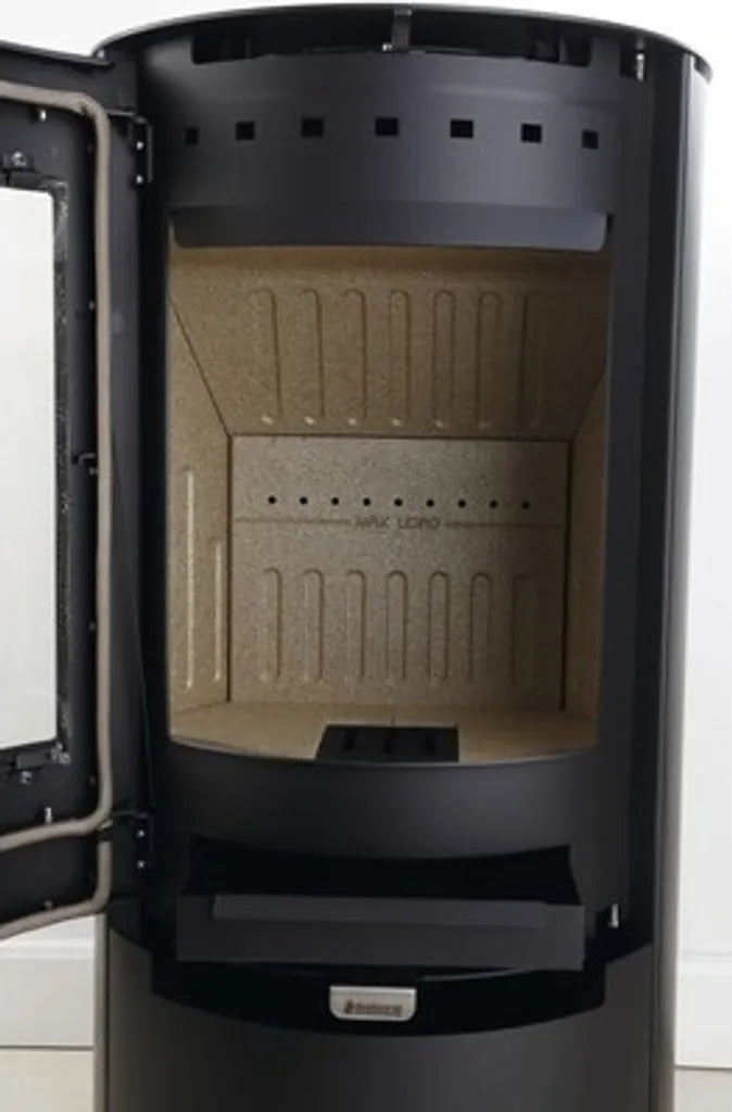 Aduro 9.5 Kaminofen Stahl schwarz 6 kW – 3 Sichtscheiben, Aduro-Tronic & BImSchV 2