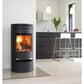 Aduro 1.1 Kaminofen Stahl Schwarz 6 kW – Konvektionsofen mit Aduro-Tronic Automatik