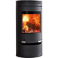 Aduro 1.1 Kaminofen Stahl Schwarz 6 kW – Konvektionsofen mit Aduro-Tronic Automatik
