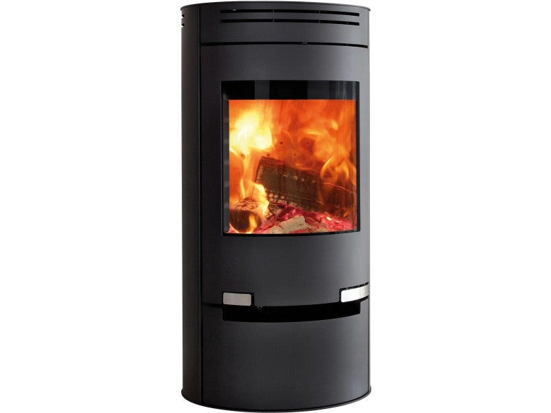 Aduro 1.1 Kaminofen Stahl Schwarz 6 kW – Konvektionsofen mit Aduro-Tronic Automatik